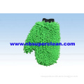 Hot selling Microfiber Car Cleaning Glove car wash mitt chenille